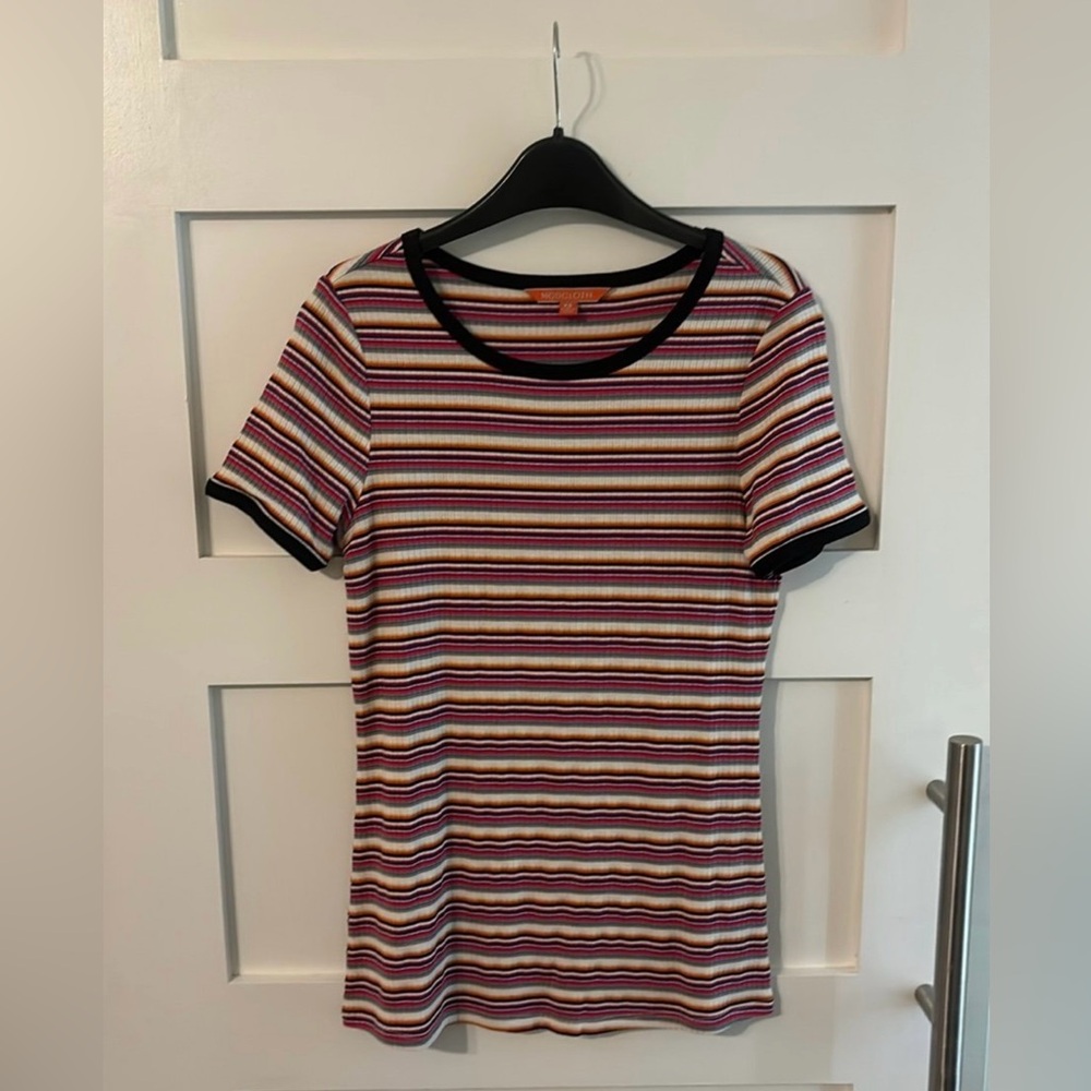 ModCloth striped ribbed shirt size XS
